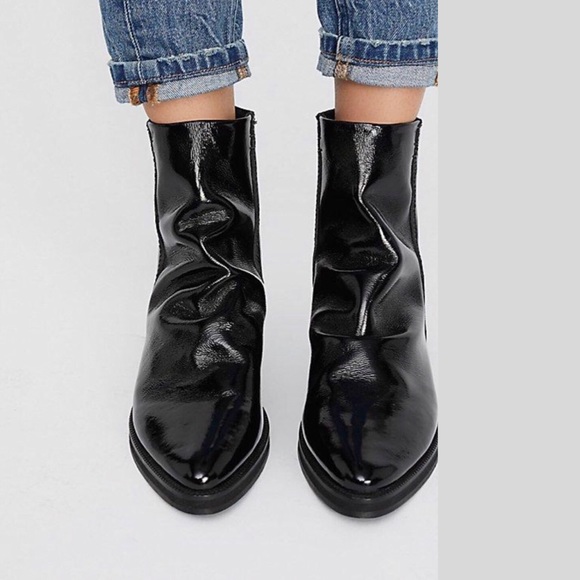 New FREE PEOPLE Amarone Ankle Boots. NWB - Picture 2 of 3